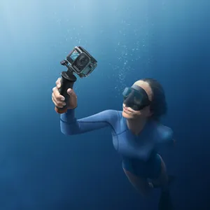 Kit Accessori Subacquei per DJI Osmo Action: Custodia Impermeabile 60m per Osmo Action 5 Pro, Osmo Action <span class=keywords><strong>3</strong></span> e Osmo Action 4 - Product Image 5