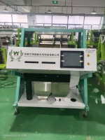 Machine de tri de couleur automatique CCD pour céréales et sésame, 2 canaux, pour riz, blé, orge, maïs