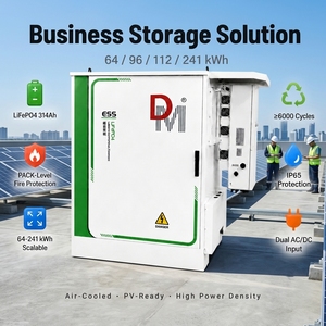 Sistema di Accumulo Energetico 64 241kWh Tutto in Uno, Armadio Batterie Connesso alla Rete, Pronto per Impianti Fotovoltaici, Commerciale e Industriale - Product Image 3
