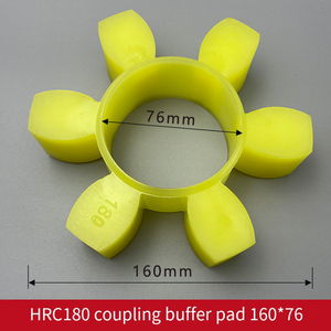 Approvisionnement d'usine : Blocs de couplage en polyuréthane HRC90 série HRC, type Martin, avec roues hexagonales et motif fleur de prunier, en élastomère - Product Image 3