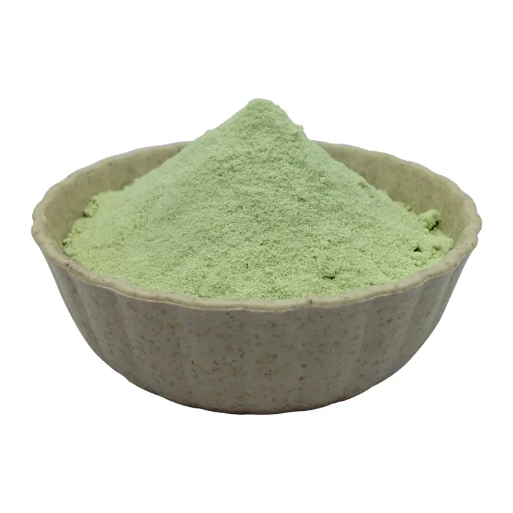 Beleza Secreta Pura Qasil Folha Pó para Cuidados com a Pele, Qasil Pó, Qasil Pó Natural Food Herbal Extract Verde Selvagem 2 anos