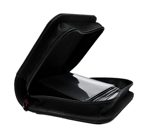 FUXI Factory Supply : Classeur compact et résistant en PU avec fermeture éclair et 24 compartiments - Product Image 3