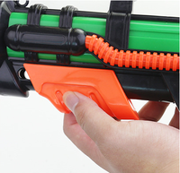 Gatling-pistola de agua de bombeo de alta presión para exteriores, 2000ML