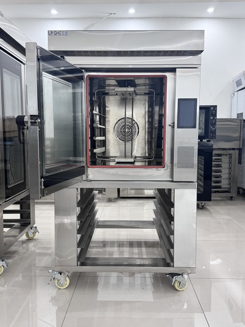 7.2/14.4KW 5 /10Trays Commercial Hot Air Convection Oven 380V with Color Screen for Bakery Restaurant Pizza Pastry Roasting