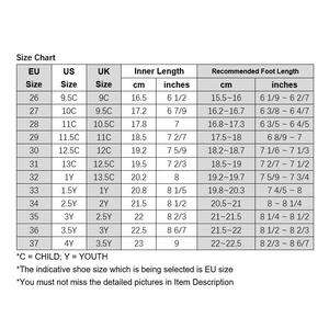 <span class=keywords><strong>Zapatillas</strong></span> de baloncesto para niños, niñas y hombres, nueva marca para exteriores, antideslizantes, de cuero genuino, cierre de bucle superior, <span class=keywords><strong>zapatillas</strong></span> de invierno - Product Image 2