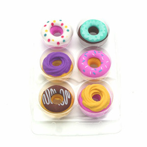 น่ารัก Kawaii เครื่องเขียนที่กำหนดเอง3D วันเกิดเค้กขนมชุดการ์ตูนของขวัญเด็กยางลบ - Product Image 5