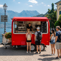 Offres Spéciales : Camions de Restauration Mobiles pour Hot-dogs, Remorques de Glaces Mobiles, Chariots de Crêpes