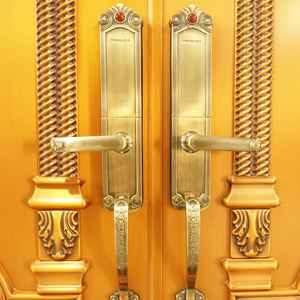 प्रवेश द्वार प्रवेश द्वार लक्जरी सर्कल ठोस मुख्य प्रवेश द्वार डिजाइन चोरी के खिलाफ गार्ड यूरोपीय शैली प्रवेश द्वार - Product Image 4