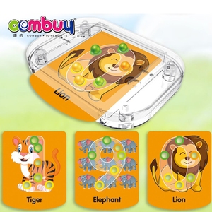 Mini table <span class=keywords><strong>de</strong></span> <span class=keywords><strong>jeu</strong></span> <span class=keywords><strong>de</strong></span> <span class=keywords><strong>paume</strong></span>, <span class=keywords><strong>jeu</strong></span> <span class=keywords><strong>de</strong></span> billes à rouler à la main, jouets d'équilibre pour enfants - Product Image 4