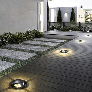 Luces LED impermeables para paisaje subterráneo, DC12V/, IP65, camino de jardín, piso enterrado, punto de patio para iluminación de césped al aire libre - Product Image 6