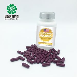 แคปซูลกลูต้าไธโอนธรรมชาติ 8000 มก. สารต้านอนุมูลอิสระที่มีประสิทธิภาพ เสริมสร้างภูมิคุ้มกัน อาหารเสริมเพื่อความงามสำหรับผู้ใหญ่ - Product Image 3