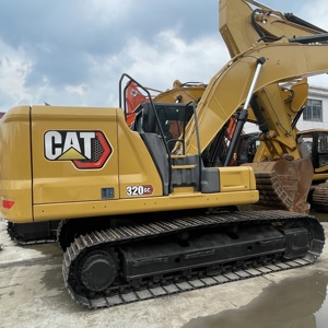 รถขุด CAT 320GC มือสอง ขนาด 20 ตัน CATERPILLAR 320 GC รถขุดตีนตะขาบ รุ่นใหม่ เครื่องจักรก่อสร้างหนัก - Product Image 5