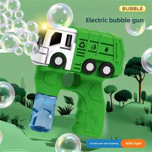 Pistola de Burbujas de 8 Agujeros, Colorida, Arcoíris, Automática, Juguete de Agua para Niños, Venta Caliente - Product Image 6