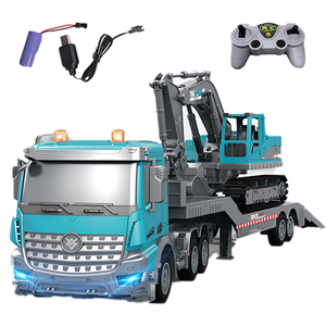 <span class=keywords><strong>Camion</strong></span>-benne télécommandé 1:14 multi-fonction Rc véhicules <span class=keywords><strong>de</strong></span> Construction <span class=keywords><strong>camion</strong></span>-jouet pour enfants - Product Image 1