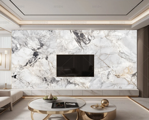 Carta da <span class=keywords><strong>Parati</strong></span> Nera e Oro <span class=keywords><strong>per</strong></span> Sfondi HD, Rivestimento in PVC <span class=keywords><strong>per</strong></span> Pareti TV, Camere da Letto, <span class=keywords><strong>Saloni</strong></span> di Bellezza, Rotoli Neri - Product Image 2