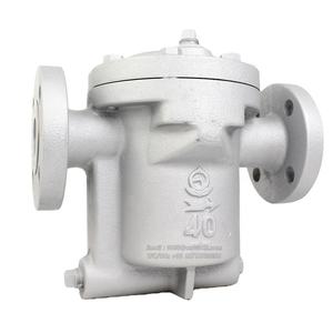 Piège à vapeur VENN AK-2H, séparateur de condensats, silencieux, vanne de <span class=keywords><strong>radiateur</strong></span> à bride, type seau, pour conduite de vapeur DN32 DN40 DN50 DN65 DN80 - Product Image 2