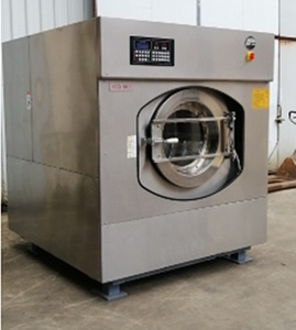 Machine à laver professionnelle 100 <span class=keywords><strong>kg</strong></span> Laveuse et sécheuse commerciales Machine à laver d'hôpital d'hôtel - Product Image 5