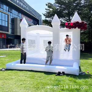 Castillo Inflable con Tobogán y Piscina de Pelotas para Niños, Material de PVC, Fácil de Instalar - Product Image 3