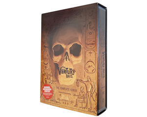 Fabricante DDP de Cajas de DVD, Series Completas de Películas y Programas de TV, Fábrica de Duplicación e Impresión de Discos, VENTURE <span class=keywords><strong>BROS</strong></span>, <span class=keywords><strong>la</strong></span> Serie Completa, 14 DVD - Product Image 6