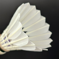 SNOWPEAK SP-05 Cigu Volant de badminton en plumes de canard, haut de gamme, 2 couches, pour tournoi, similaire au RSL No.1, vente en gros