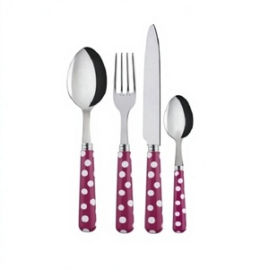 Ensemble de couverts en acier inoxydable de la meilleure qualité, dernier design, taille et forme personnalisées, ensemble cuillère, fourchette, couteau à vendre - Product Image 1