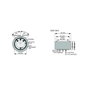 Capteur de monoxyde de carbone Membrapor CO/SF-200 3.3V électrochimique pour détecteur Suisse - Product Image 1
