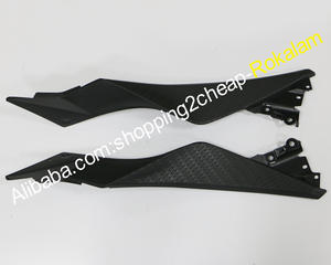 Carénage EX300 compatible avec Kawasaki EX300R <span class=keywords><strong>Ninja</strong></span> ZX300 ZX EX <span class=keywords><strong>300</strong></span> 2013 2014 <span class=keywords><strong>2015</strong></span> 2016 Rouge Noir ABS Carénages de moto - Product Image 3