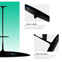 Nouveauté 2026 ART v2 999 Full 3K Hydrofoil en fibre de carbone avancé à aile avant à aspect élevé pour sports nautiques, surf et wingfoil