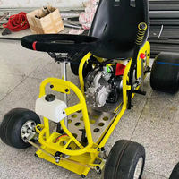 Tricycle à essence manuel personnalisé 300cc 140cc pour enfants, scooter électrique à 3 roues, motorisé, Ruilen Luxor Crazy Park Cart Kart