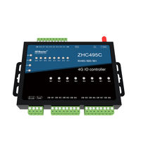 Gateway Industrial IoT LTE con 8DI 8DO Rs485, GSM 4G, Modbus RTU/DTU, TCP, MQTT, M2M, Gateway GSM con SIM