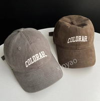 Gorras de Béisbol Personalizadas con Logotipo, 6 Paneles, 100% Algodón, Ajustables, Protección Solar, Transpirables, de Secado Rápido, Impermeables, para Hombres y Mujeres