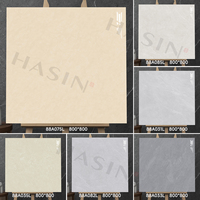 Carreaux de céramique brillants HASIN Premium 600x600/600x1200/750x1500/800x800/900x1800mm, épaisseur 9mm, résistants aux acides, antibactériens, résistants à la chaleur