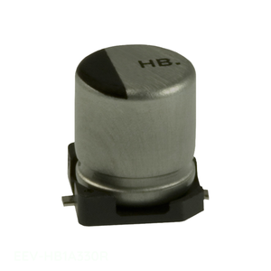 Condensateur original CAP ALUM 33UF 20% 10V SMD EEV-HB1A330R à montage en surface 33 uF - Product Image 1