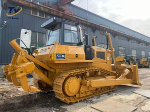 Bulldozer SEM 818F : économie de carburant, puissance fiable, cabine confortable, châssis robuste pour les travaux de terrassement. - Product Image 6