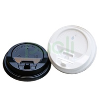 Couvercle en plastique jetable, pièces, verres chauds pour tasse de café, couvercle de boissons