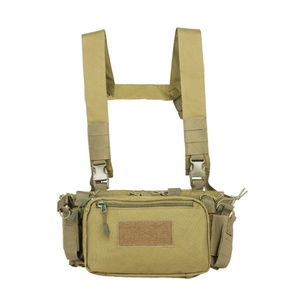 Nuevo Diseño Chaleco Táctico de Pecho con Cierre Rápido, Ligero, de Tela Oxford 600D - Product Image 4