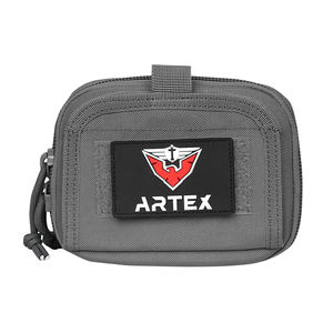 Pochette Admin MOLLE Tactique Artex, Organisateur EDC pour Harnais de Poitrine et Ceintures, Sac de Rangement Durable pour Outils et Équipement Tactique - Product Image 3