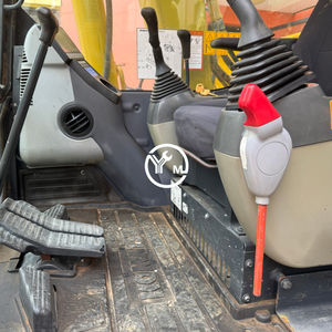 Mini-excavatrice hydraulique Komatsu PC70 d'occasion, conception à balancement de la queue zéro, PC10 PC20 PC30 PC40 PC50 PC55 PC60, mini-excavatrices à vendre - Product Image 6