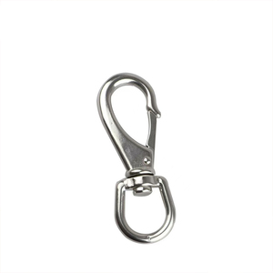 Mousquetons pivotants en acier inoxydable, clips pour mât de drapeau, mousquetons à ressort robustes pour corde de mât de drapeau - Product Image 2