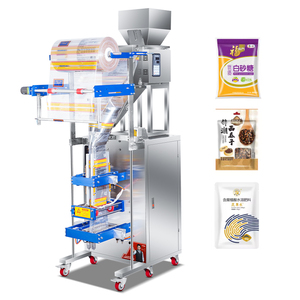 뜨거운 판매 분말 과립 4 면 밀봉 향 주머니 고출력 자동 포장기 4 면 밀봉 포장기 - Product Image 4