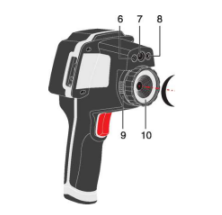 Caméra thermique infrarouge intrinsèquement sûre utilisée dans les mines - Product Image 4