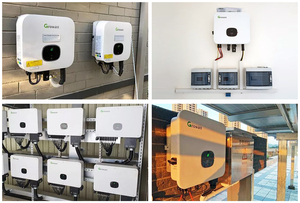 Inversor de turbina eólica en red de alta eficiencia Growatt Inversores solares de <span class=keywords><strong>10Kw</strong></span> - Product Image 4