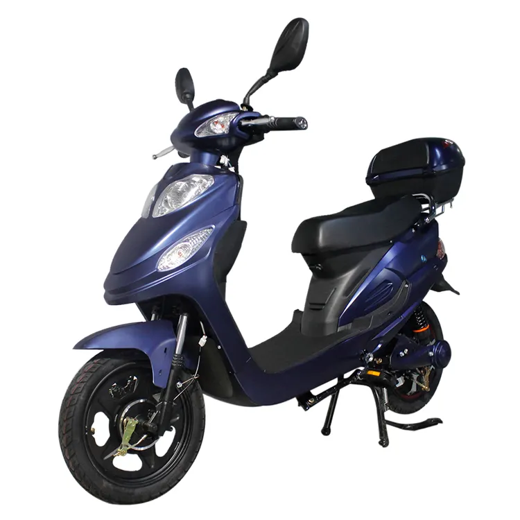 Лучший дешевый Электрический скутер 350 Вт, Корея, горячая Распродажа, Электрический скутер 48 В из Таиланда с педалью