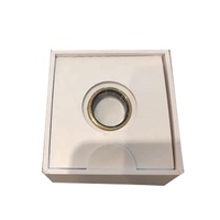 Emballage Boîte en papier couché de conception originale Moniteur réglable Fréquence cardiaque Sommeil Paiement mobile Boîte d'emballage avec anneau intelligent avec insertion