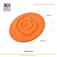 Équipement d'entraînement sensoriel Planche d'équilibre en plastique Plateforme escargot pour enfants Plateforme escargot pour la maternelle Éducation précoce Rééducation Balançoire 6