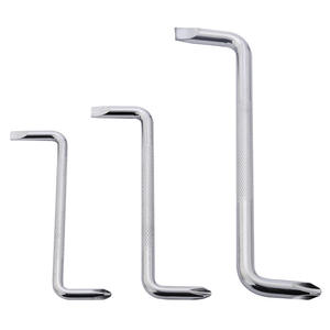 Jeu de tournevis coudés en Z, Phillips, plat, Torx, qualité industrielle, poli miroir, large gamme d'applications - Product Image 2