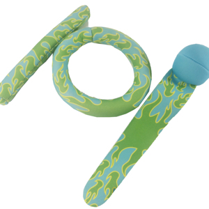 BSCI SEDEX 4 Factory-Conjunto de buceo para piscina de neopreno con anillo, barra y Bola de cola - Product Image 1