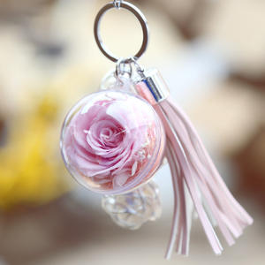 Portachiavi a Forma di Rosa Economico all'Ingrosso <span class=keywords><strong>Regalo</strong></span> per la Festa degli Insegnanti - Product Image 3