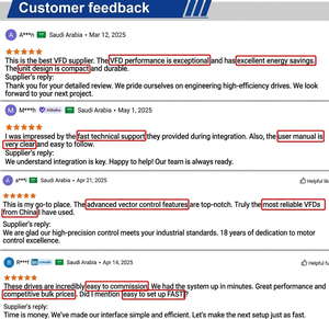 Variateur de fréquence vectoriel LAKINELE haute performance 1,5 kW 2 CV triphasé/monophasé 220 V-380 V, protection IP20, contrôle précis de la vitesse du moteur - Product Image 5