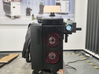 Machine de nettoyage laser 500W 15MJ 50MJ pour la restauration de voitures anciennes, l'élimination de la rouille et de la peinture, l'acier inoxydable, le bois, la pierre - Écologique